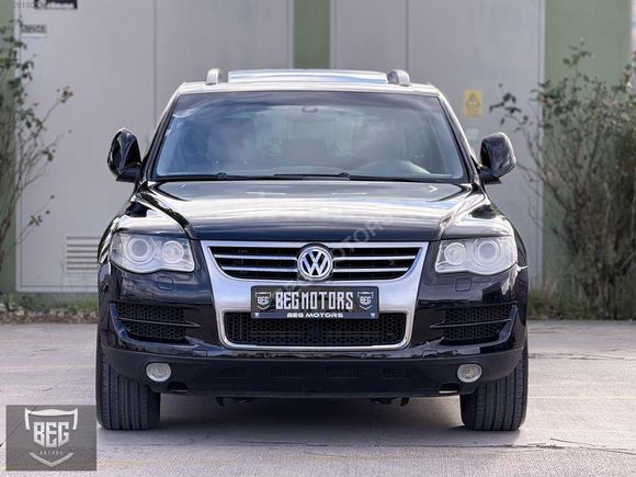 2009-VW-TOUREG-3.0 TDİ-- 97 BİN KM --TR DE TEK- SERVİS BAKIMLI-