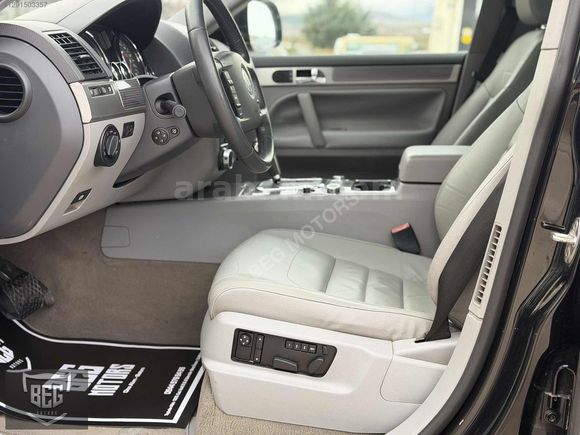 2009-VW-TOUREG-3.0 TDİ-- 97 BİN KM --TR DE TEK- SERVİS BAKIMLI-