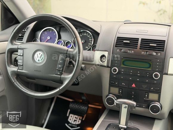 2009-VW-TOUREG-3.0 TDİ-- 97 BİN KM --TR DE TEK- SERVİS BAKIMLI-