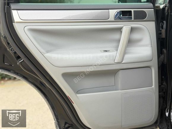 2009-VW-TOUREG-3.0 TDİ-- 97 BİN KM --TR DE TEK- SERVİS BAKIMLI-