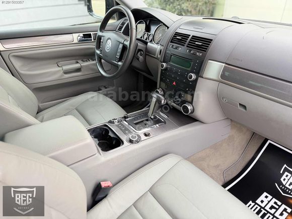 2009-VW-TOUREG-3.0 TDİ-- 97 BİN KM --TR DE TEK- SERVİS BAKIMLI-