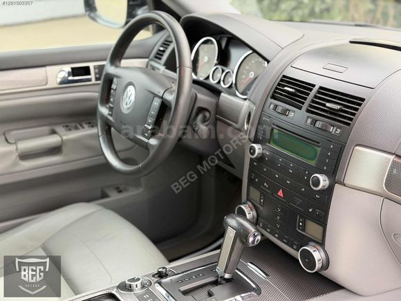 2009-VW-TOUREG-3.0 TDİ-- 97 BİN KM --TR DE TEK- SERVİS BAKIMLI-