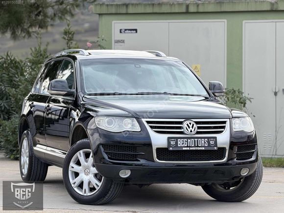 2009-VW-TOUREG-3.0 TDİ-- 97 BİN KM --TR DE TEK- SERVİS BAKIMLI-