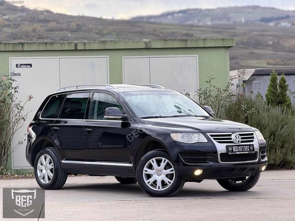 2009-VW-TOUREG-3.0 TDİ-- 97 BİN KM --TR DE TEK- SERVİS BAKIMLI-