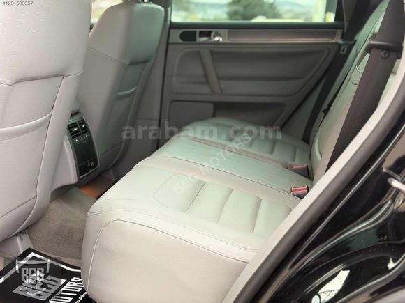 2009-VW-TOUREG-3.0 TDİ-- 97 BİN KM --TR DE TEK- SERVİS BAKIMLI-