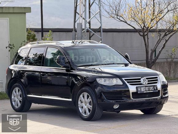 2009-VW-TOUREG-3.0 TDİ-- 97 BİN KM --TR DE TEK- SERVİS BAKIMLI-
