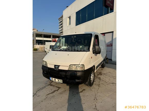 Sahibinden Peugeot Boxer 330 C 2007 Model  423.000 km Beyaz