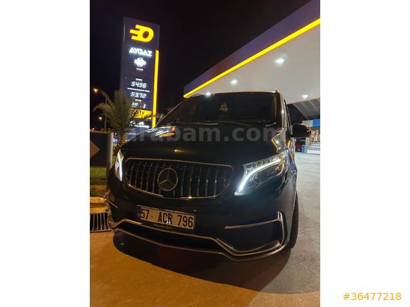 Sahibinden Mercedes - Benz Vito 116  cdi 2018 Model