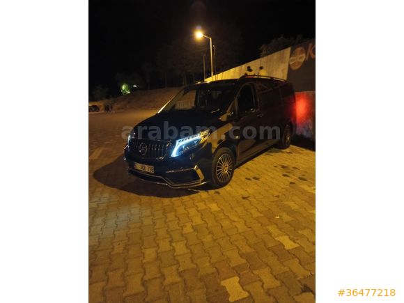 Sahibinden Mercedes - Benz Vito 116  cdi 2018 Model