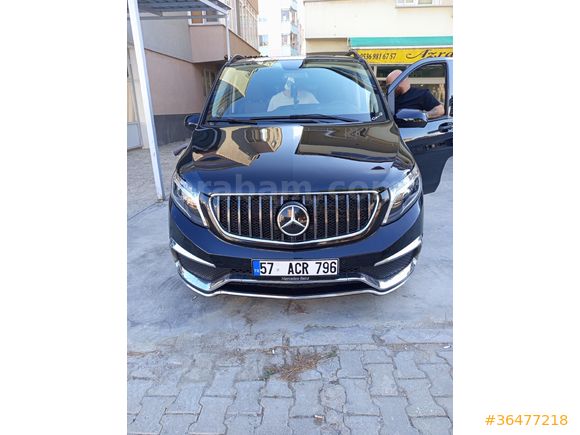 Sahibinden Mercedes - Benz Vito 116  cdi 2018 Model