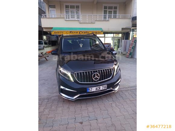 Sahibinden Mercedes - Benz Vito 116  cdi 2018 Model