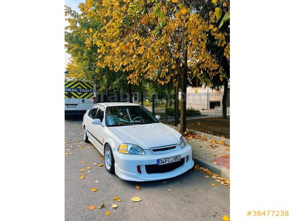Sahibinden Honda Civic 1.4 i S 1998 Model