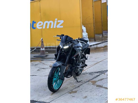 Sahibinden Yamaha MT 25 ABS 
