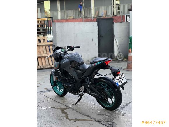 Sahibinden Yamaha MT 25 ABS 
