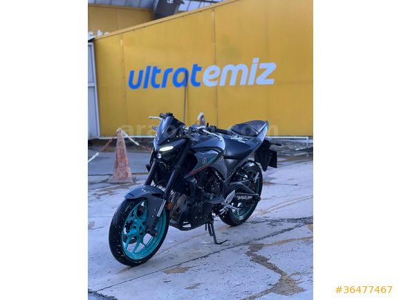 Sahibinden Yamaha MT 25 ABS 