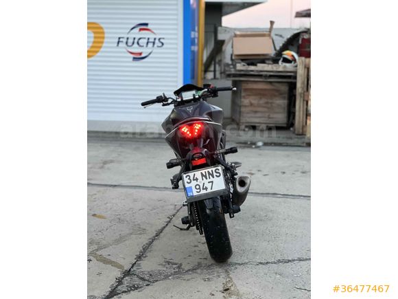 Sahibinden Yamaha MT 25 ABS 