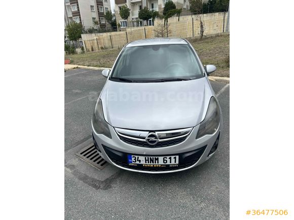Sahibinden Opel Corsa 1.4 Twinport Essentia 2013 Model 