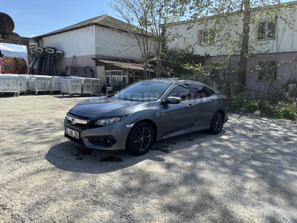 Sahibinden Honda Civic 1.6 i-VTEC Elegance 2016 Model  220.000 km Füme