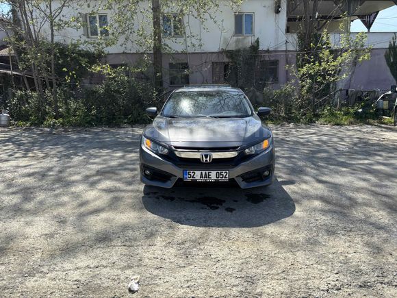 Sahibinden Honda Civic 1.6 i-VTEC Elegance 2016 Model  220.000 km Füme