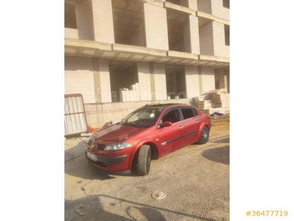 Sahibinden Renault Megane 1.6 Coupe Dynamique 2005 Model İstanbul