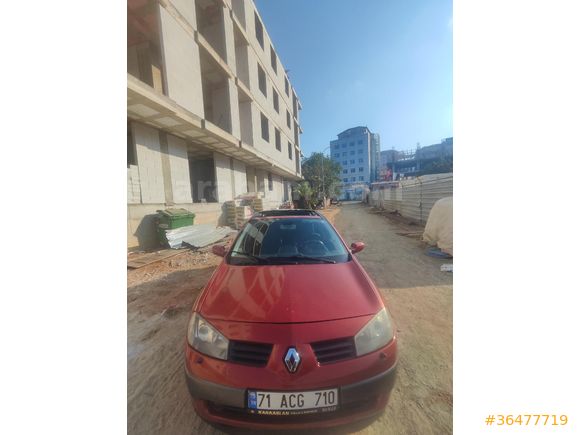 Sahibinden Renault Megane 1.6 Coupe Dynamique 2005 Model İstanbul