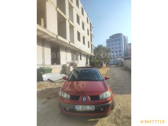 Sahibinden Renault Megane 1.6 Coupe Dynamique 2005 Model İstanbul