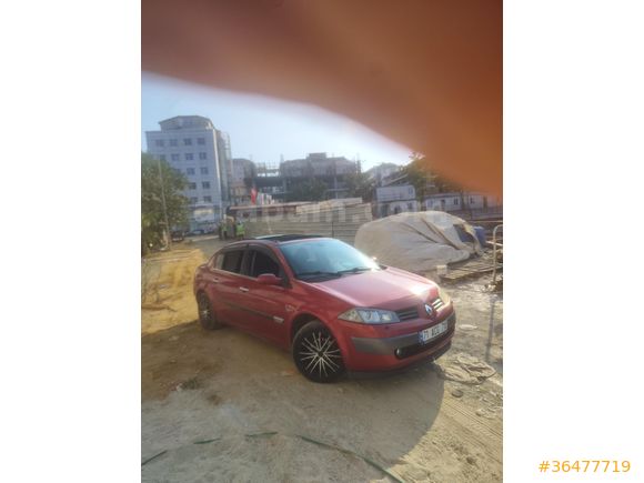 Sahibinden Renault Megane 1.6 Coupe Dynamique 2005 Model İstanbul