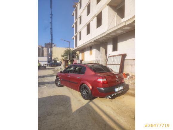 Sahibinden Renault Megane 1.6 Coupe Dynamique 2005 Model İstanbul