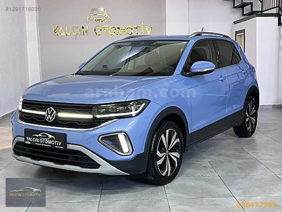 2024 T-CROS STYLE 1.0 TSI DSG 21BİN KM HATASIZ BOYASIZ TRAMERSİZ
