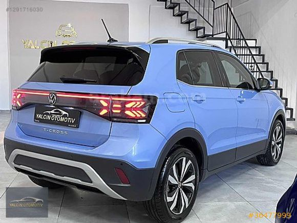 2024 T-CROS STYLE 1.0 TSI DSG 21BİN KM HATASIZ BOYASIZ TRAMERSİZ