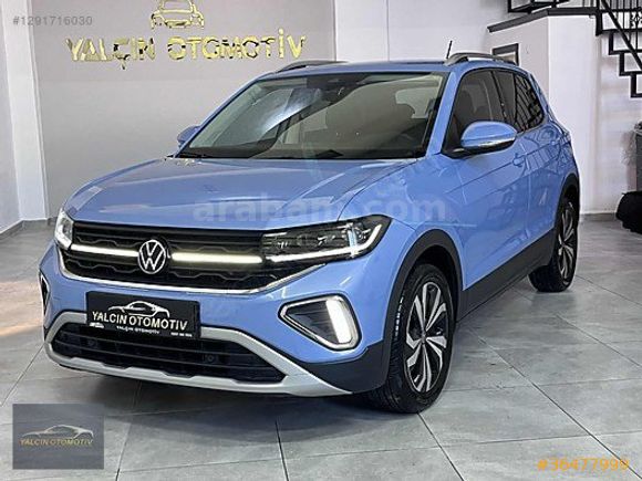 2024 T-CROS STYLE 1.0 TSI DSG 21BİN KM HATASIZ BOYASIZ TRAMERSİZ