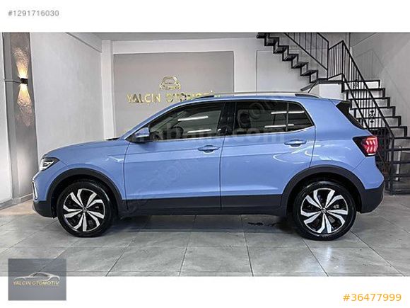 2024 T-CROS STYLE 1.0 TSI DSG 21BİN KM HATASIZ BOYASIZ TRAMERSİZ