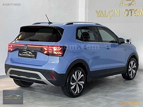 2024 T-CROS STYLE 1.0 TSI DSG 21BİN KM HATASIZ BOYASIZ TRAMERSİZ
