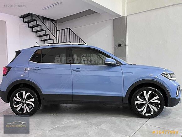 2024 T-CROS STYLE 1.0 TSI DSG 21BİN KM HATASIZ BOYASIZ TRAMERSİZ