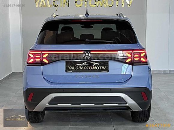 2024 T-CROS STYLE 1.0 TSI DSG 21BİN KM HATASIZ BOYASIZ TRAMERSİZ