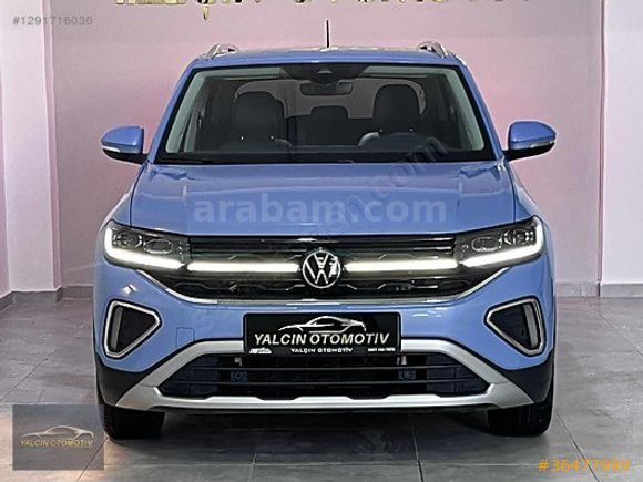 2024 T-CROS STYLE 1.0 TSI DSG 21BİN KM HATASIZ BOYASIZ TRAMERSİZ