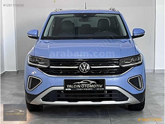 2024 T-CROS STYLE 1.0 TSI DSG 21BİN KM HATASIZ BOYASIZ TRAMERSİZ