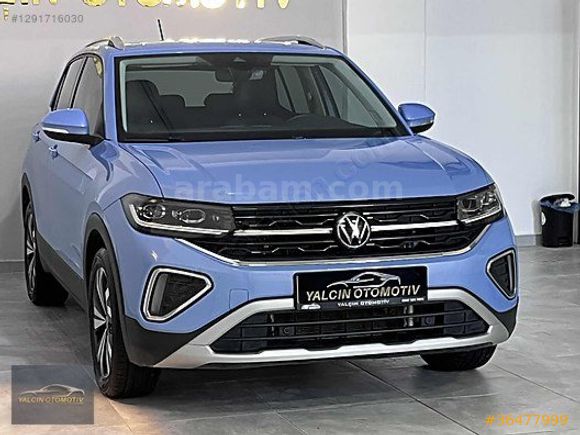 2024 T-CROS STYLE 1.0 TSI DSG 21BİN KM HATASIZ BOYASIZ TRAMERSİZ