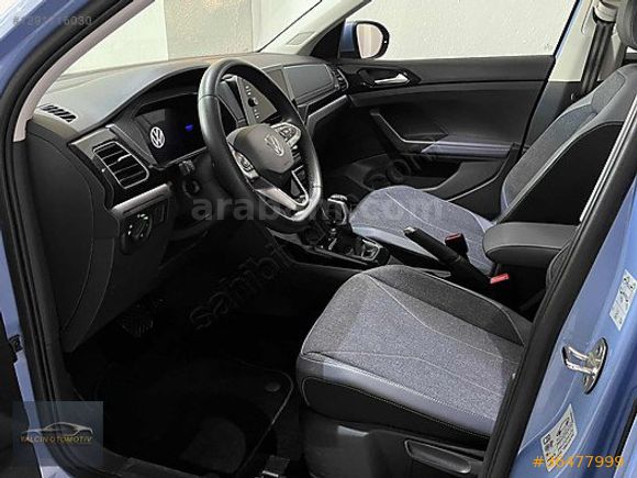 2024 T-CROS STYLE 1.0 TSI DSG 21BİN KM HATASIZ BOYASIZ TRAMERSİZ