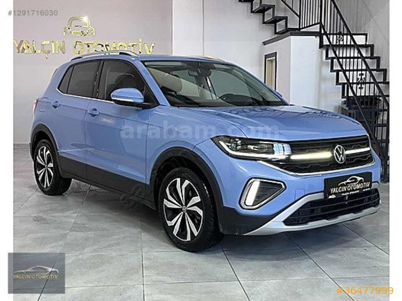 2024 T-CROS STYLE 1.0 TSI DSG 21BİN KM HATASIZ BOYASIZ TRAMERSİZ