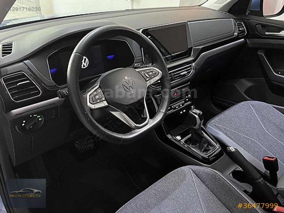 2024 T-CROS STYLE 1.0 TSI DSG 21BİN KM HATASIZ BOYASIZ TRAMERSİZ