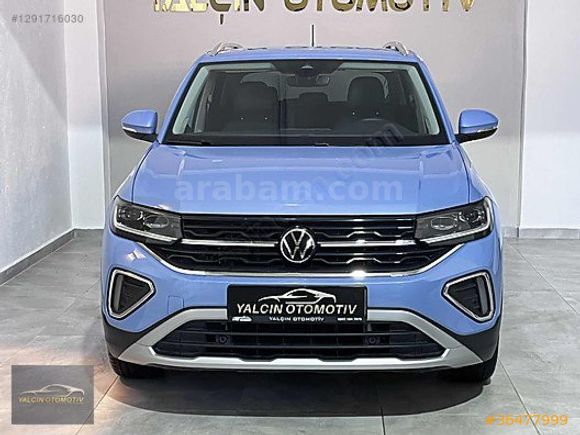 2024 T-CROS STYLE 1.0 TSI DSG 21BİN KM HATASIZ BOYASIZ TRAMERSİZ