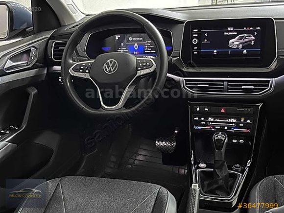 2024 T-CROS STYLE 1.0 TSI DSG 21BİN KM HATASIZ BOYASIZ TRAMERSİZ