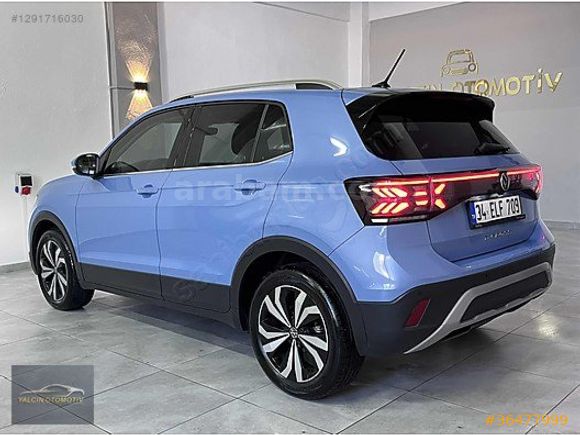 2024 T-CROS STYLE 1.0 TSI DSG 21BİN KM HATASIZ BOYASIZ TRAMERSİZ