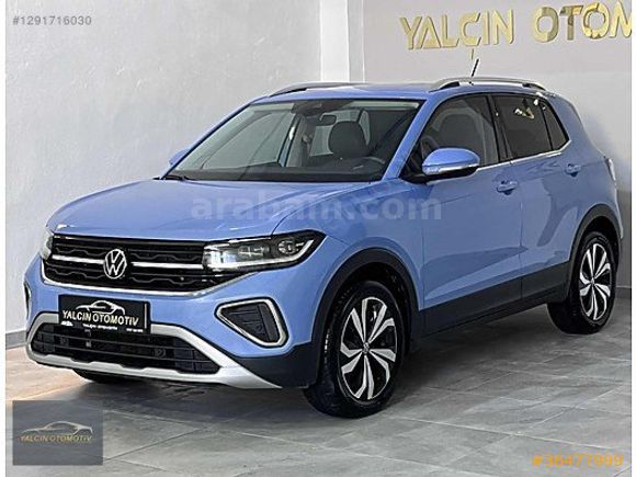2024 T-CROS STYLE 1.0 TSI DSG 21BİN KM HATASIZ BOYASIZ TRAMERSİZ