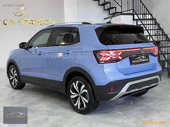 2024 T-CROS STYLE 1.0 TSI DSG 21BİN KM HATASIZ BOYASIZ TRAMERSİZ
