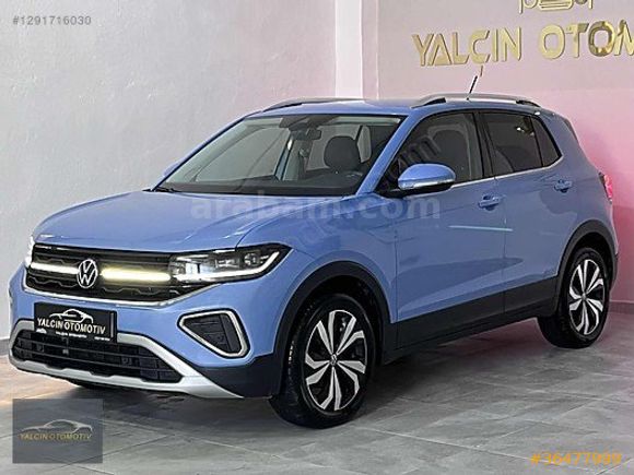 2024 T-CROS STYLE 1.0 TSI DSG 21BİN KM HATASIZ BOYASIZ TRAMERSİZ