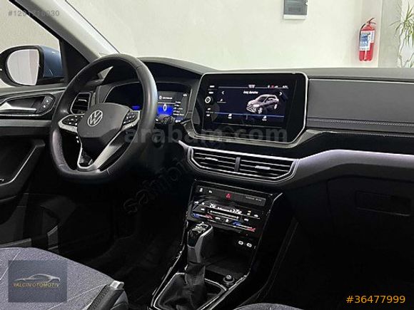 2024 T-CROS STYLE 1.0 TSI DSG 21BİN KM HATASIZ BOYASIZ TRAMERSİZ