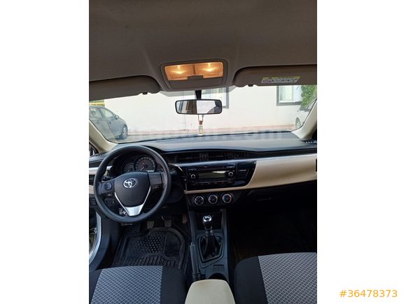Sahibinden Toyota Corolla 1.33 Comfort 2015 Model