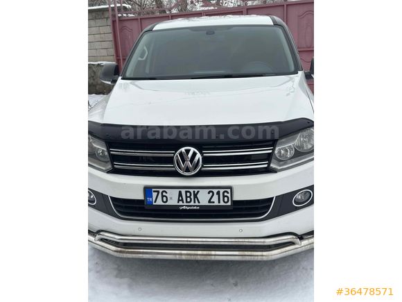 Sahibinden Volkswagen Amarok 2.0 BITDI Highline 2015 Model 